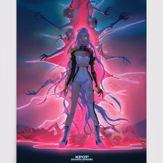 Rumi Halloween wallpaper