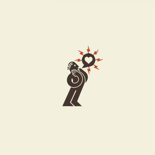 Minimalist painting wallpaper