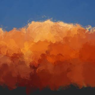 Minimalist painting wallpaper