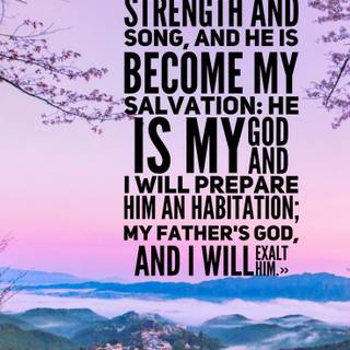 Book of Exodus wallpaper