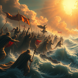 Book of Exodus wallpaper