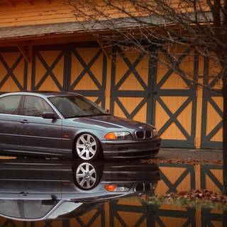 BMW E46 Sedan wallpaper