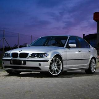 BMW E46 Sedan wallpaper