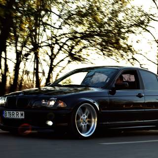 BMW E46 Sedan wallpaper
