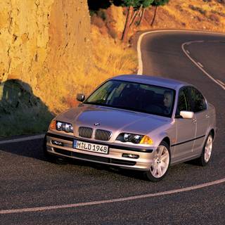 BMW E46 Sedan wallpaper