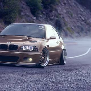 BMW E46 Sedan wallpaper