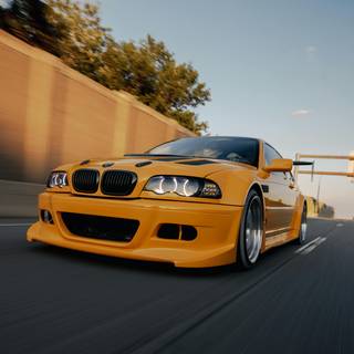 BMW E46 Sedan wallpaper