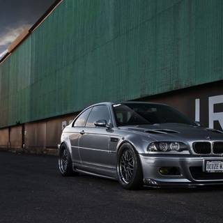 BMW E46 Sedan wallpaper