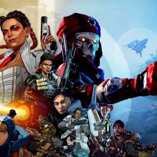 Multiplayer games wallpaper