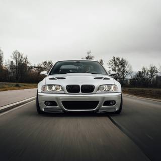 BMW E46 Sedan wallpaper