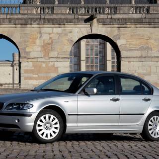 BMW E46 Sedan wallpaper