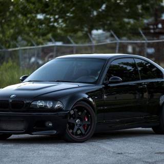 BMW E46 Sedan wallpaper