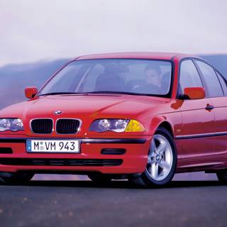 BMW E46 Sedan wallpaper