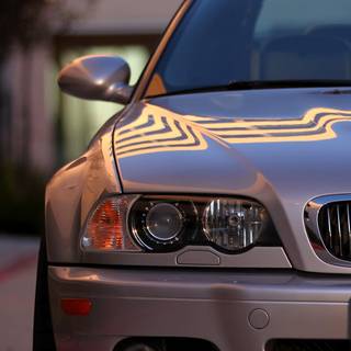 BMW E46 Sedan wallpaper