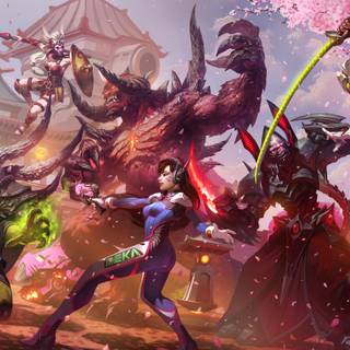 Multiplayer games wallpaper