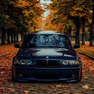 BMW E46 Sedan wallpaper