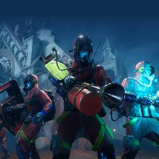 Multiplayer games wallpaper