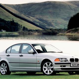 BMW E46 Sedan wallpaper