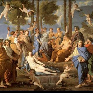 Greek gods and goddesses wallpaper