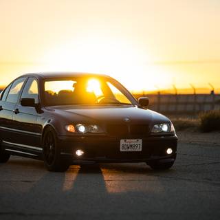 BMW E46 Sedan wallpaper