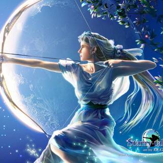 Greek gods and goddesses wallpaper