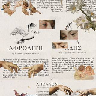 Greek gods and goddesses wallpaper