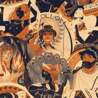 Greek gods and goddesses wallpaper