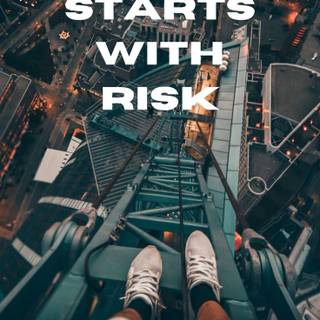 Take risk wallpaper