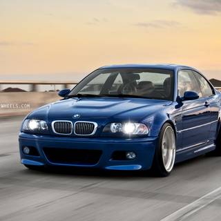 BMW E46 Sedan wallpaper