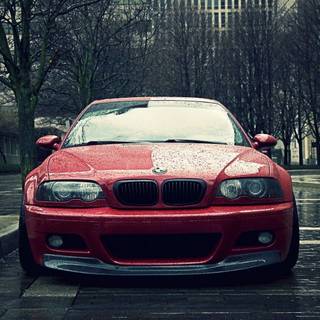 BMW E46 Sedan wallpaper
