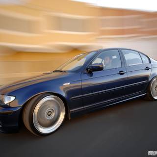 BMW E46 Sedan wallpaper