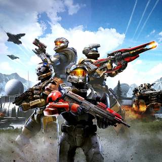 Multiplayer games wallpaper