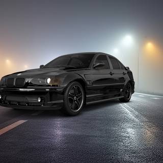BMW E46 Sedan wallpaper