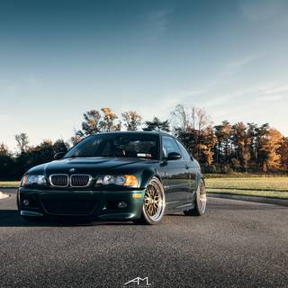BMW E46 Sedan wallpaper