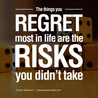 Take risk wallpaper