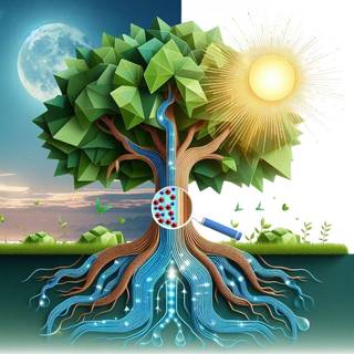 Plant biology wallpaper