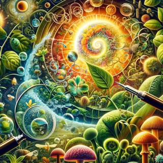 Plant biology wallpaper