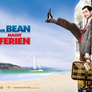 Mr. Bean's Holiday wallpaper