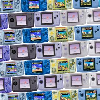 Neo Geo Pocket wallpaper