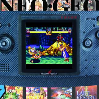 Neo Geo Pocket wallpaper