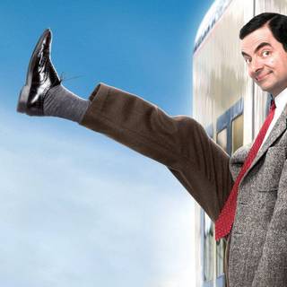 Mr. Bean's Holiday wallpaper