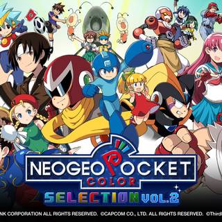 Neo Geo Pocket wallpaper