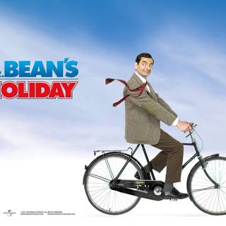 Mr. Bean's Holiday wallpaper