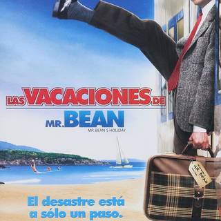 Mr. Bean's Holiday wallpaper
