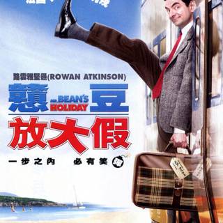 Mr. Bean's Holiday wallpaper