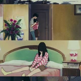 Umi ga Kikoeru wallpaper