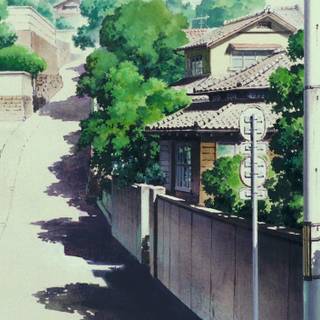 Umi ga Kikoeru wallpaper