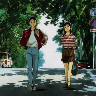 Umi ga Kikoeru wallpaper