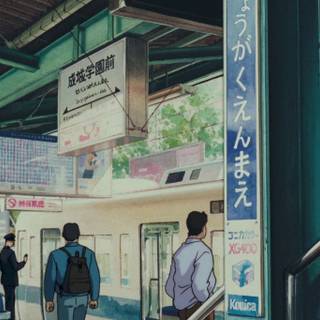 Umi ga Kikoeru wallpaper