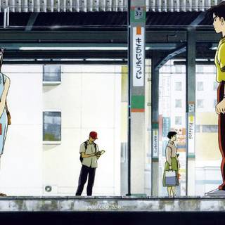 Umi ga Kikoeru wallpaper